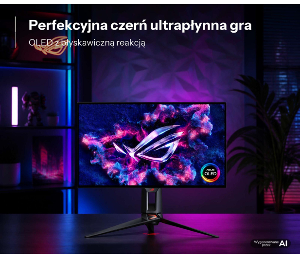 ASUS ROG Swift OLED PG27UCWM - 1596939 - zdjęcie 7